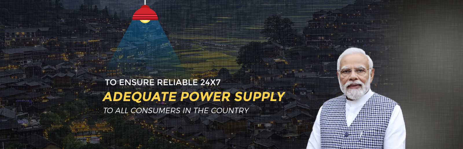 Thermal power plant in operation